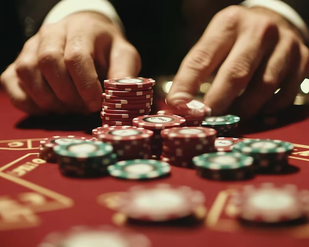 Live Dealer Multi-camera Setup